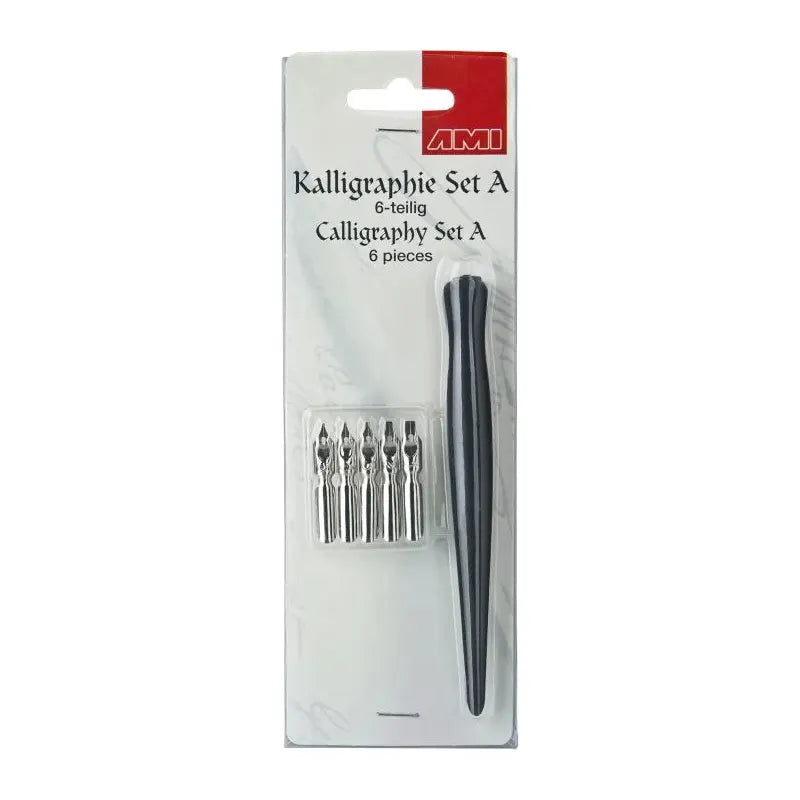 AMI / Kalligraphie Set / A 6tlg.