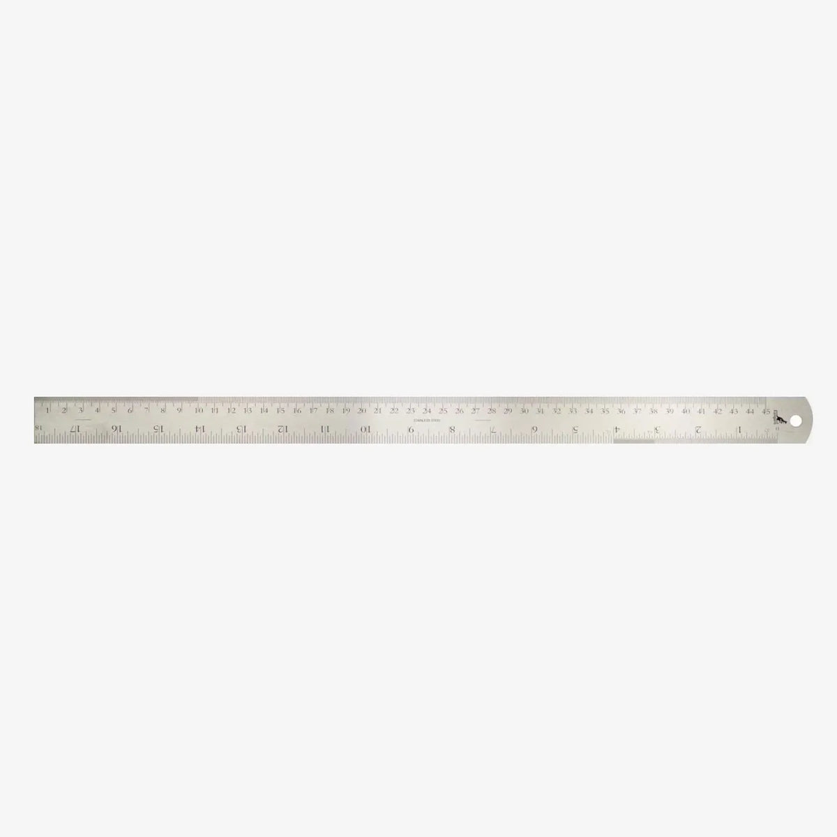 kangaro-edelstahl-lineal-45-cm-450-mm-korkunterseite-k-760245