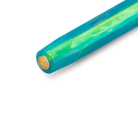 kaweco-collection-fuellhalter-marble-ocean-feder-Fueller-detailansicht-Kappe