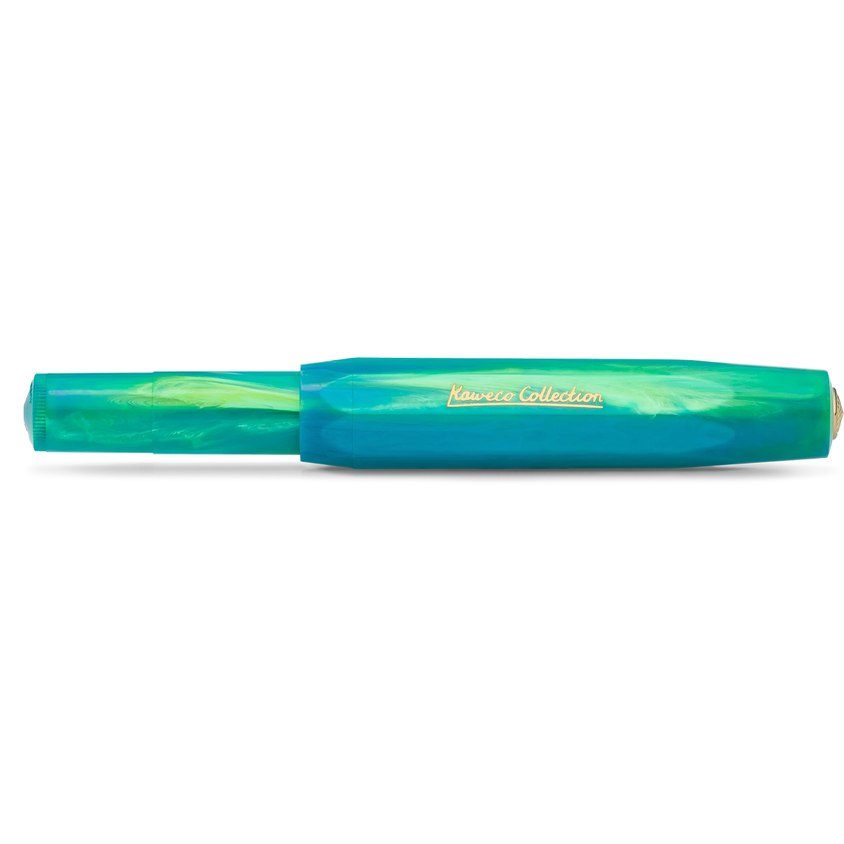 kaweco-collection-fuellhalter-marble-ocean-feder-Fueller-geschlossen