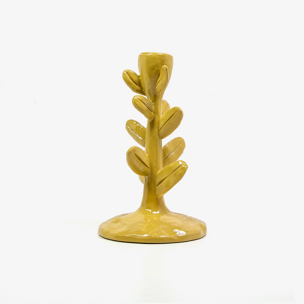 kerzenstaender-blaetter-polyresin-gruen-10-8x17-5cm-kal-8589-Ansicht-2