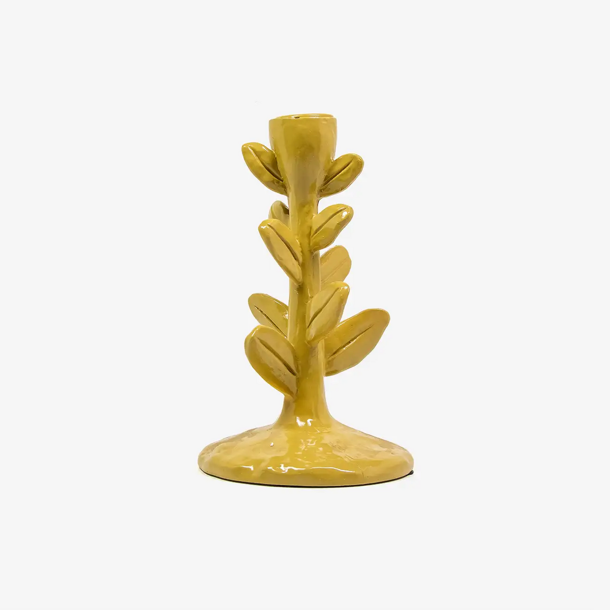 kerzenstaender-blaetter-polyresin-gruen-10-8x17-5cm-kal-8589-Ansicht-3