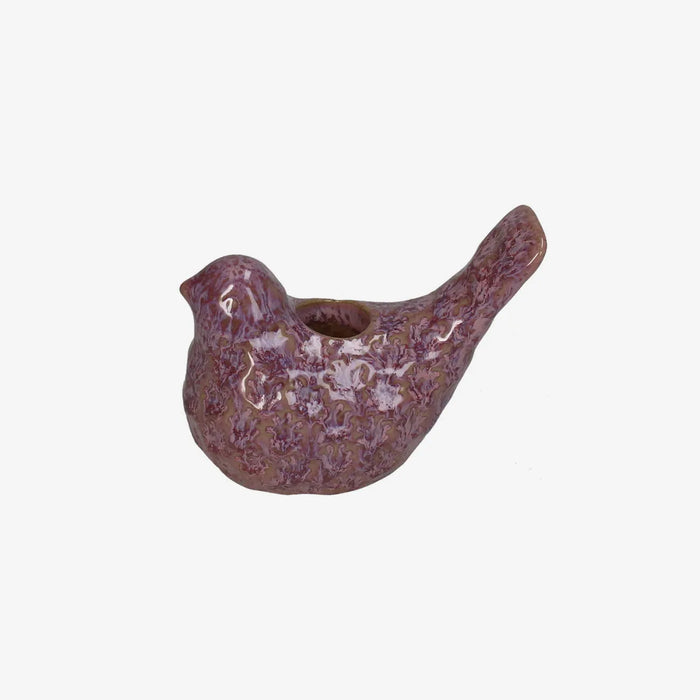 kerzenstaender-vogel-material-steingut-pink-groesse-11-5x6x8-2cm-Produktansicht