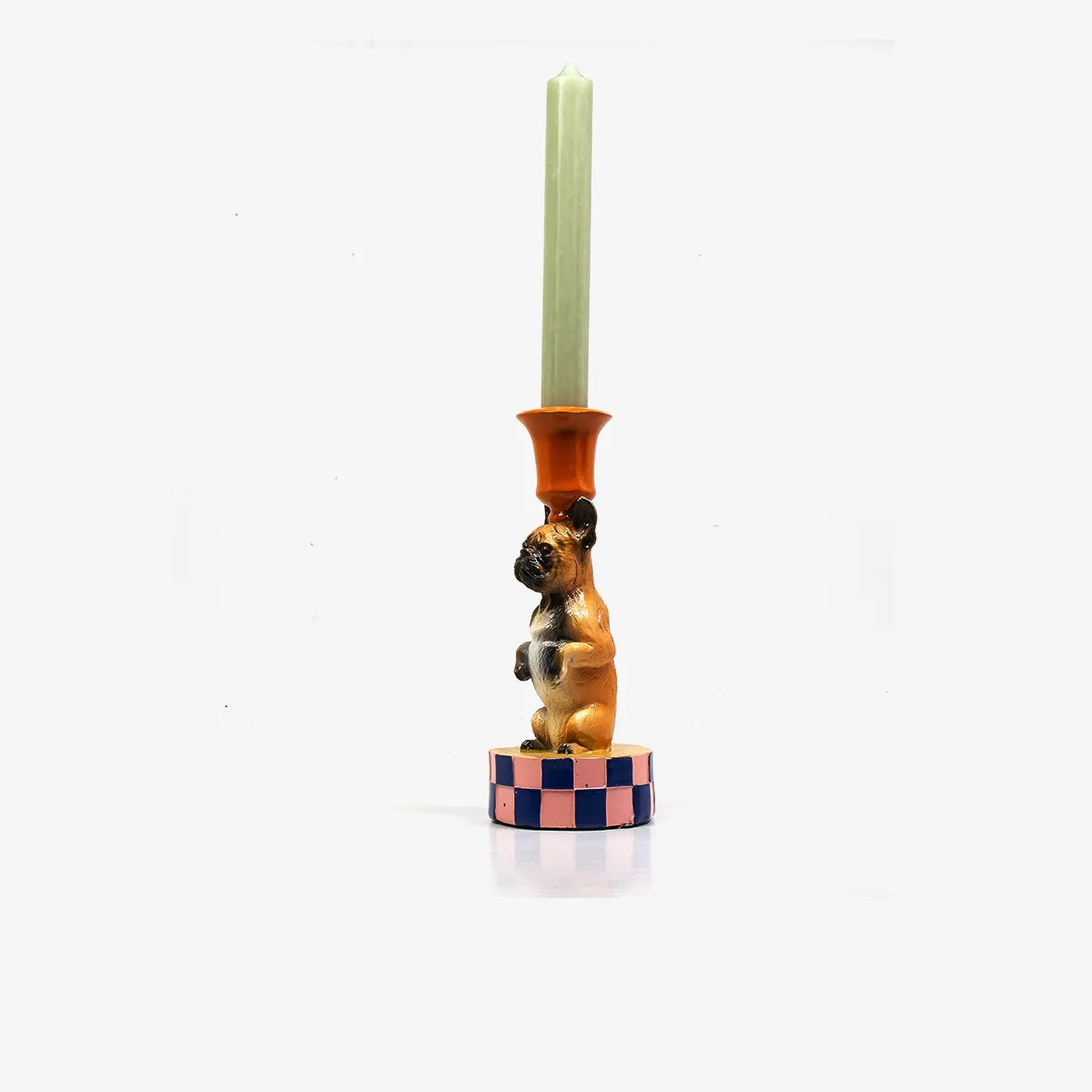kerzenstaender-hund-material-polyresin-grosse-8x8x19cm-Ansicht-4-mit-kerze