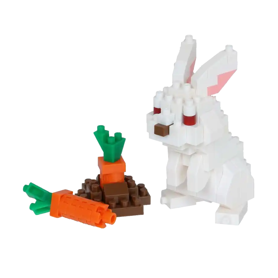 NANOBLOCK / Mini Series / Rabbit / Hase