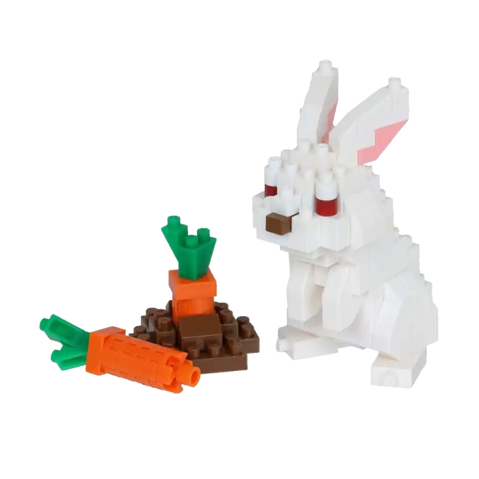 NANOBLOCK / Mini Series / Rabbit / Hase