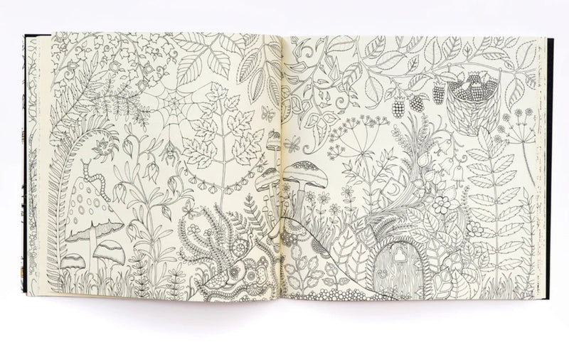 Laurence-King-verlag_Ausmalbuch-Der-magische-Wald-Sonderedition-Buch-Produktansicht-innenansicht-3