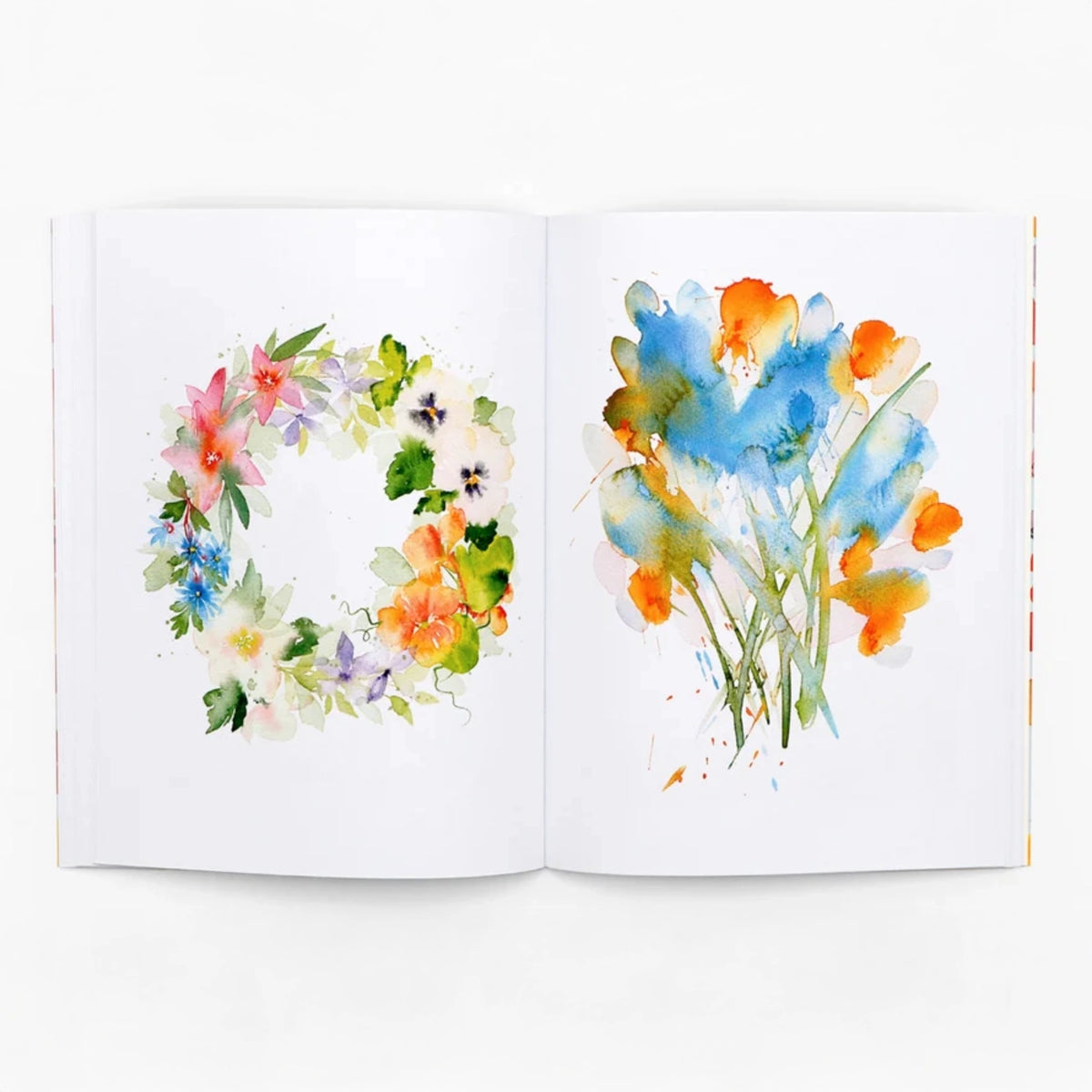 Laurence-King-verlag_Botanische-Aquarelle-Das-umgekehrte-Malbuch-fuer-kleine-Kunstwerke-Produktansicht-buch-innen-3