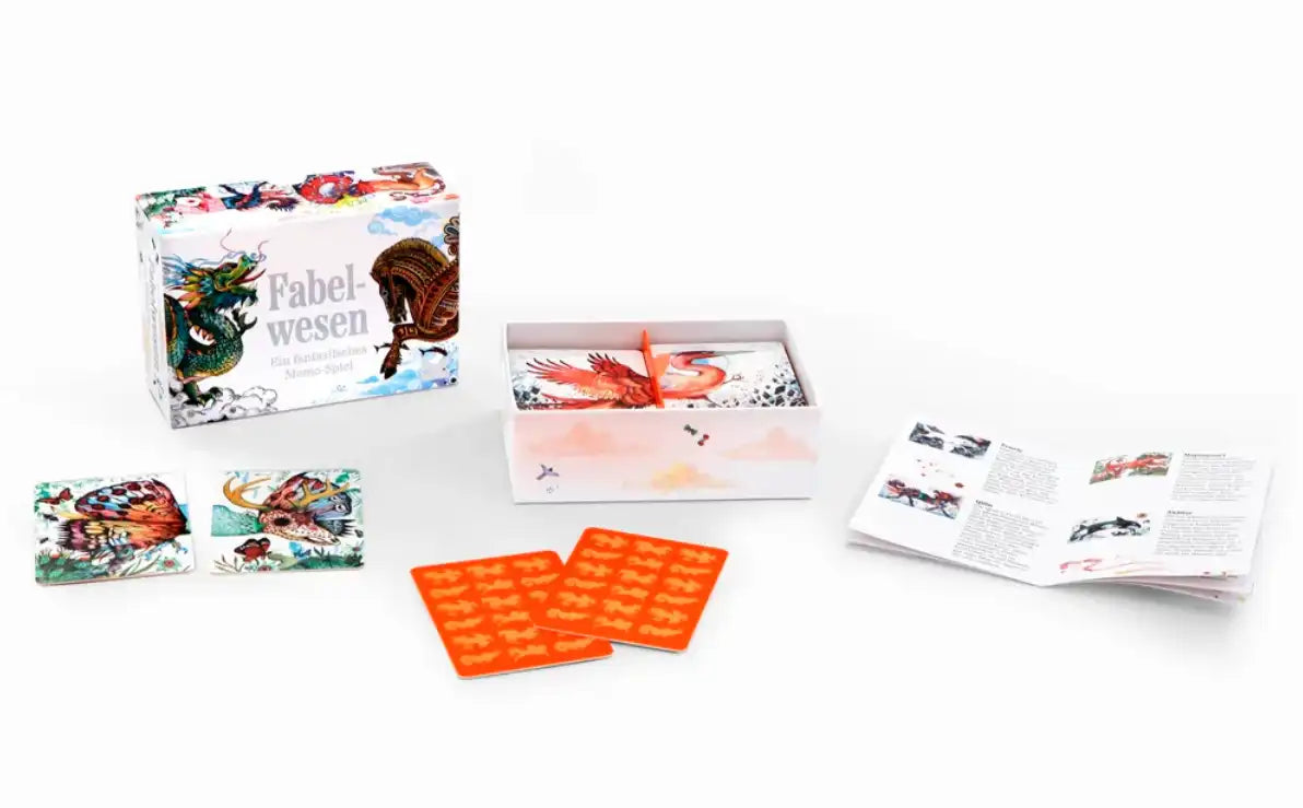 laurence-king-verlag-memo-spiel-fabelwesen-memo-spiel-mit-25-fantastischen-wesen-Inhalt-6