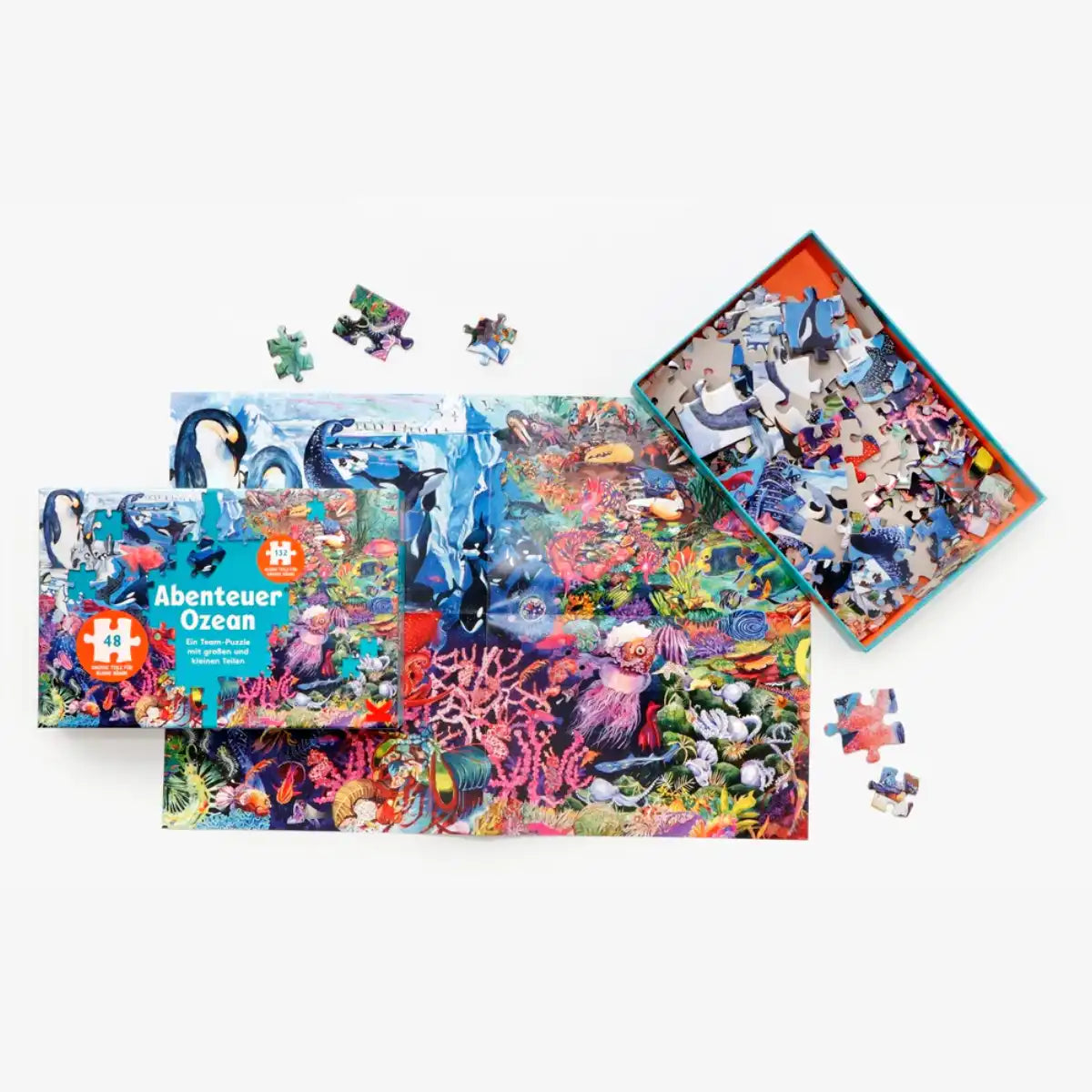 laurence-king-verlag-puzzle-fuer-kinder-abenteuer-ozean-180-teile-teampuzzle-ab-5-jahren-Box-Poster-puzzleteile-2