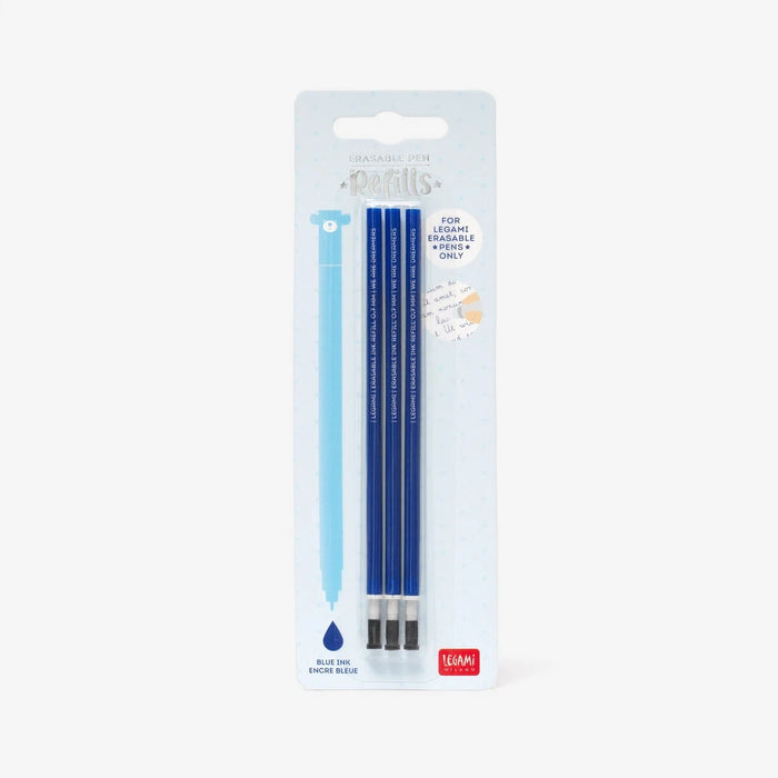Legami-refill-Ersatzmine-_fuer-_loeschbaren_-Gelstift_-_Erasable-_Pen-blau-Tinte-3er_-Set-Produktansicht-in-Verpackung