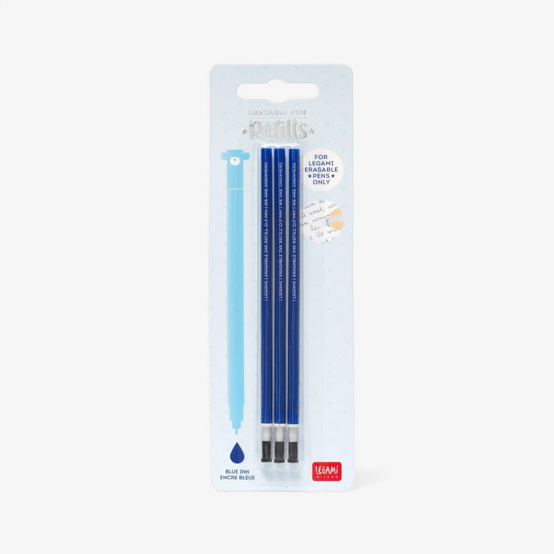 Legami-refill-Ersatzmine-_fuer-_loeschbaren_-Gelstift_-_Erasable-_Pen-blau-Tinte-3er_-Set-Produktansicht-in-Verpackung