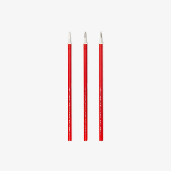 Legami-refill-Ersatzmine-fuer-loeschbaren-Gelstift-Erasable-Pen-Rot-Tinte-3er-Set-Produktansicht