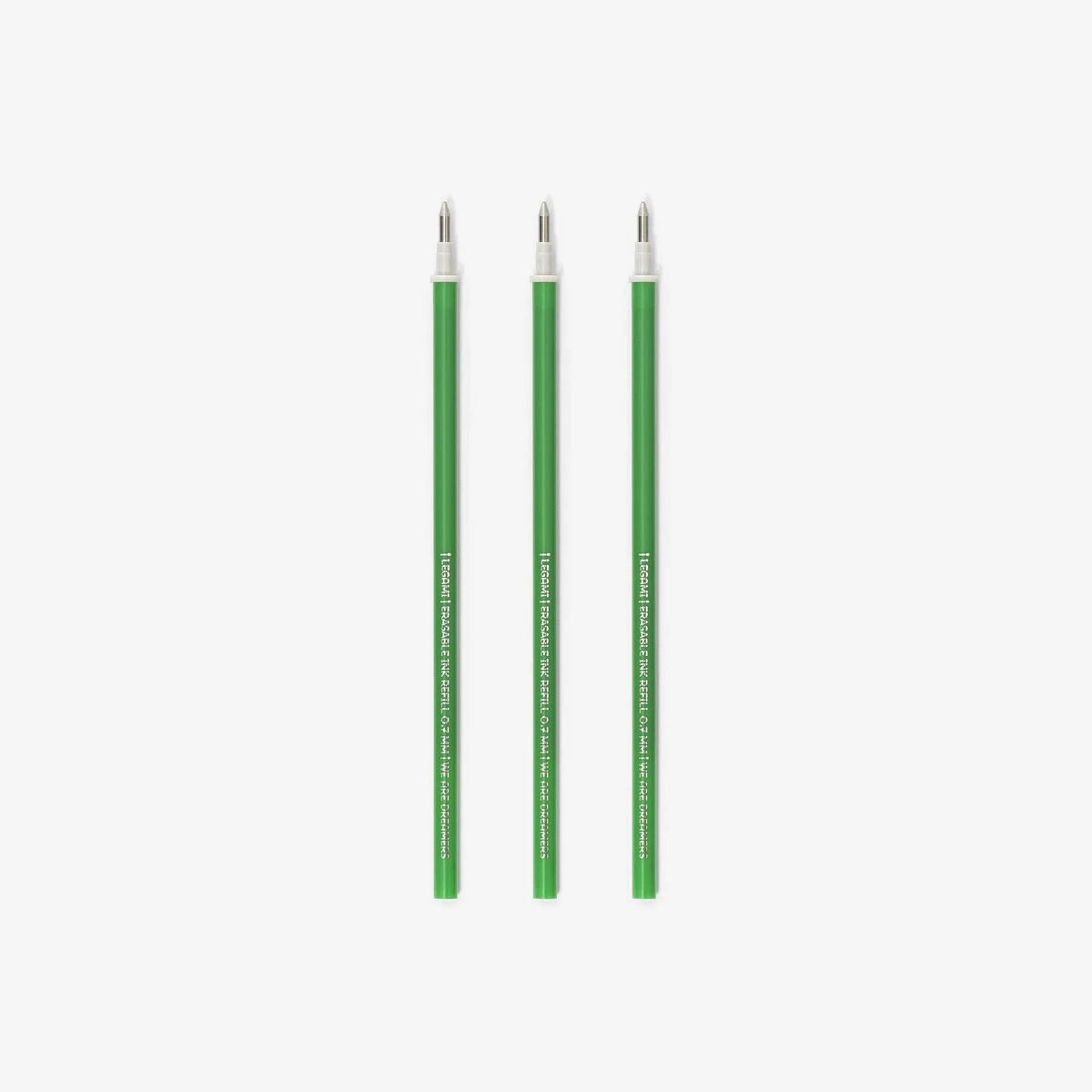 Legami-refill-Ersatzmine-fuer-loeschbaren-Gelstift-Erasable-Pen-gruen-Tinte-3er-Set-Produktansicht