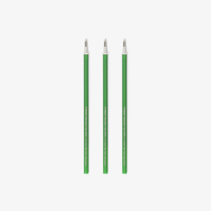 Legami-refill-Ersatzmine-fuer-loeschbaren-Gelstift-Erasable-Pen-gruen-Tinte-3er-Set-Produktansicht