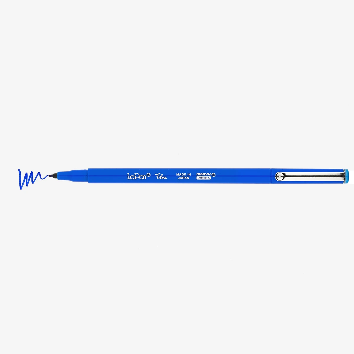 Lepen-flex-pinselstift-brush-pen-3-Blue