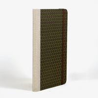 dotted-Format-A5small-bezogen-mit-Chiyogami-Ashanoa-olive-braun-auf-schwarz-cover-seitlich-hinten