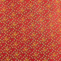 lokta-papier-bogen-holunderbluete-lackrot-orange-malachit-Ausschnitt