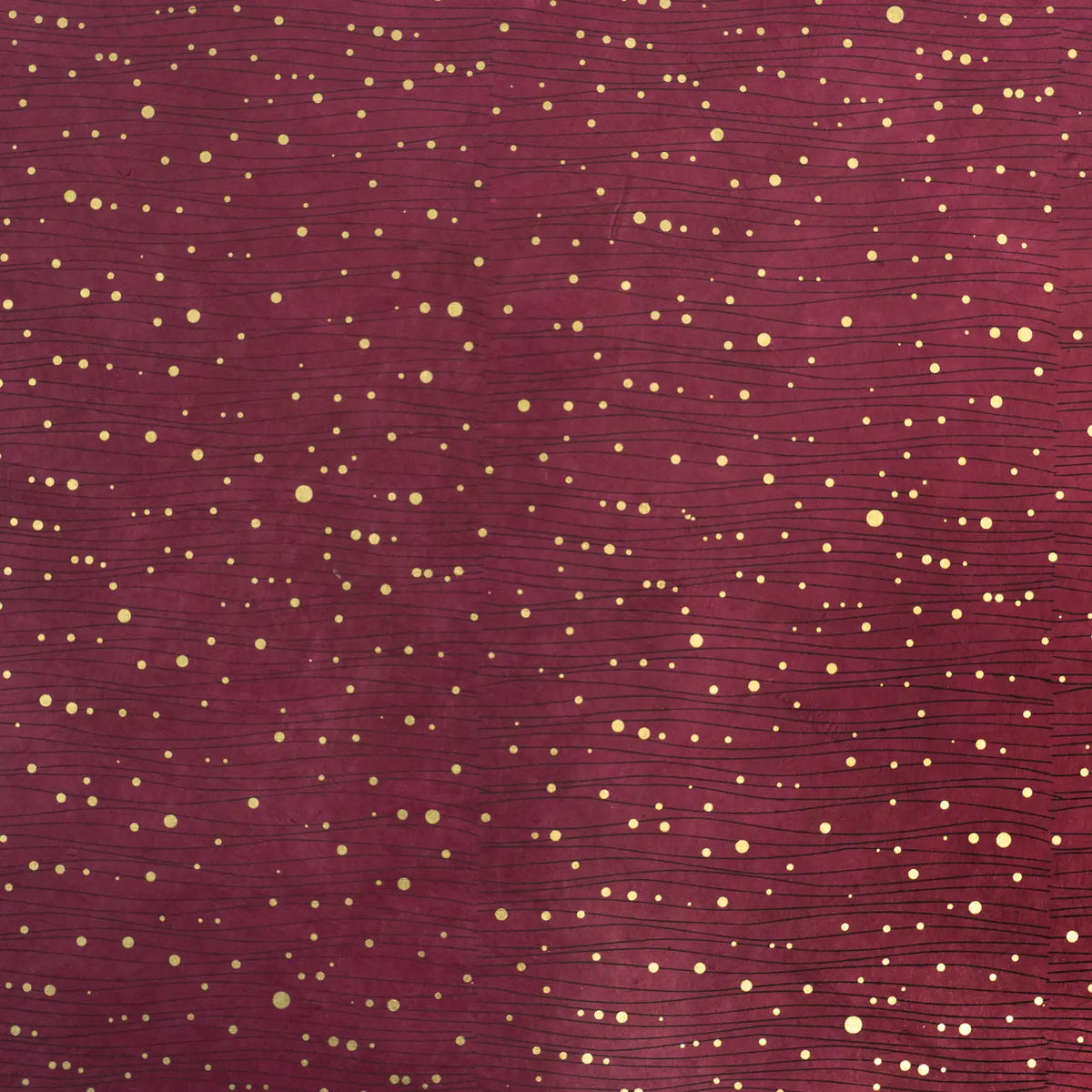 lokta-papier-bogen-punkte-auf-linien-bordeaux-ebenholz-gold-23-Ausschnitt