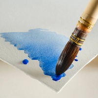 MAGNANI 1404 PORTOFINO - Aquarellpapier Block | Satiniert - 300 g/m2 | 100% Cotton | Format: 15x15 cm | 20 Blatt
