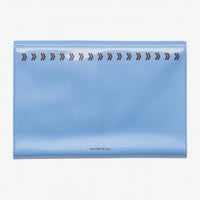 marks-Ausweis-Pass-Schutzhuelle-PVC-Travel-passport-wallet-blue-Produkt-von-hinten