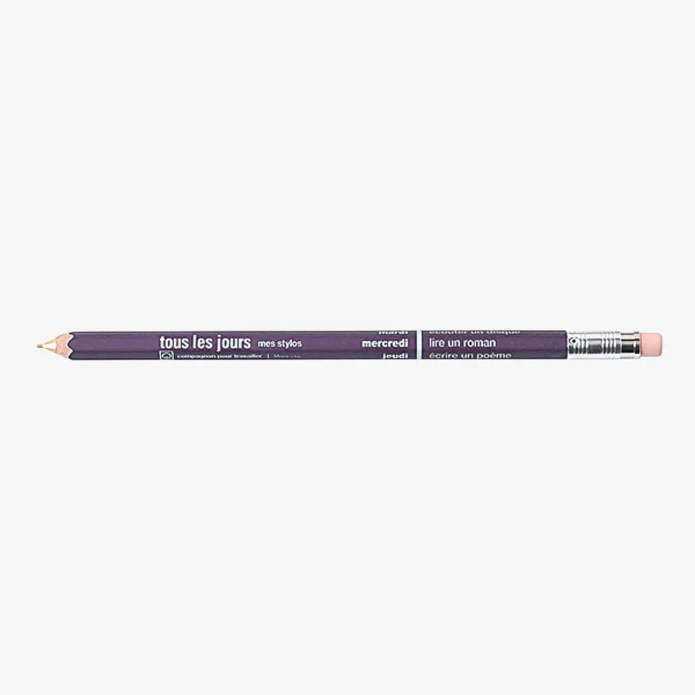 Marks | Druckbleistift | mit Radiergummi | 05mm | DAYS / Purple