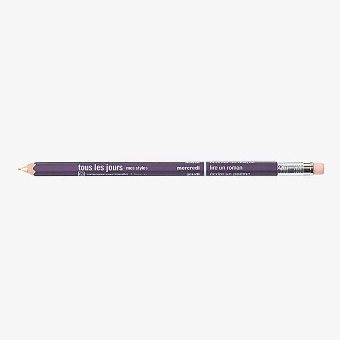 Marks | Druckbleistift | mit Radiergummi | 05mm | DAYS / Purple