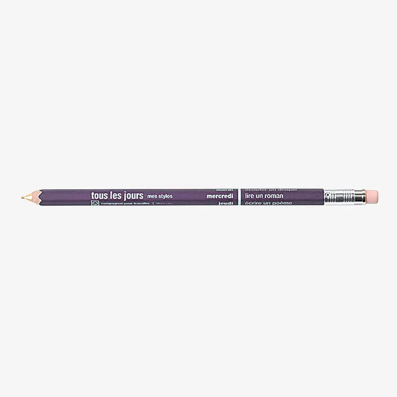 Marks | Druckbleistift | mit Radiergummi | 05mm | DAYS / Purple