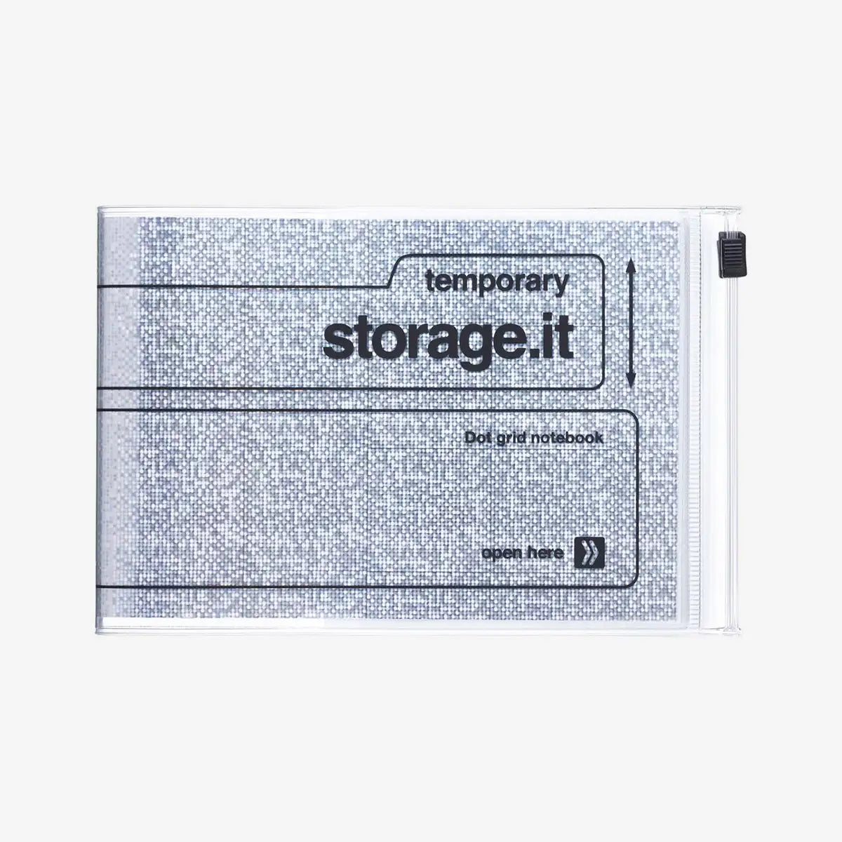 marks-notizbuch-desk-storage-it-hologram-a6-quer-Cover-vorn