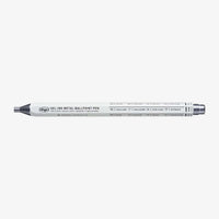 marks-style-days-metal-gel-ballpoint-pen-day-bp12-wh-white-Stiftansicht-2