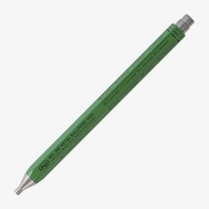 marks-style-days-metal-gel-ballpoint-pen-day-bp5-green