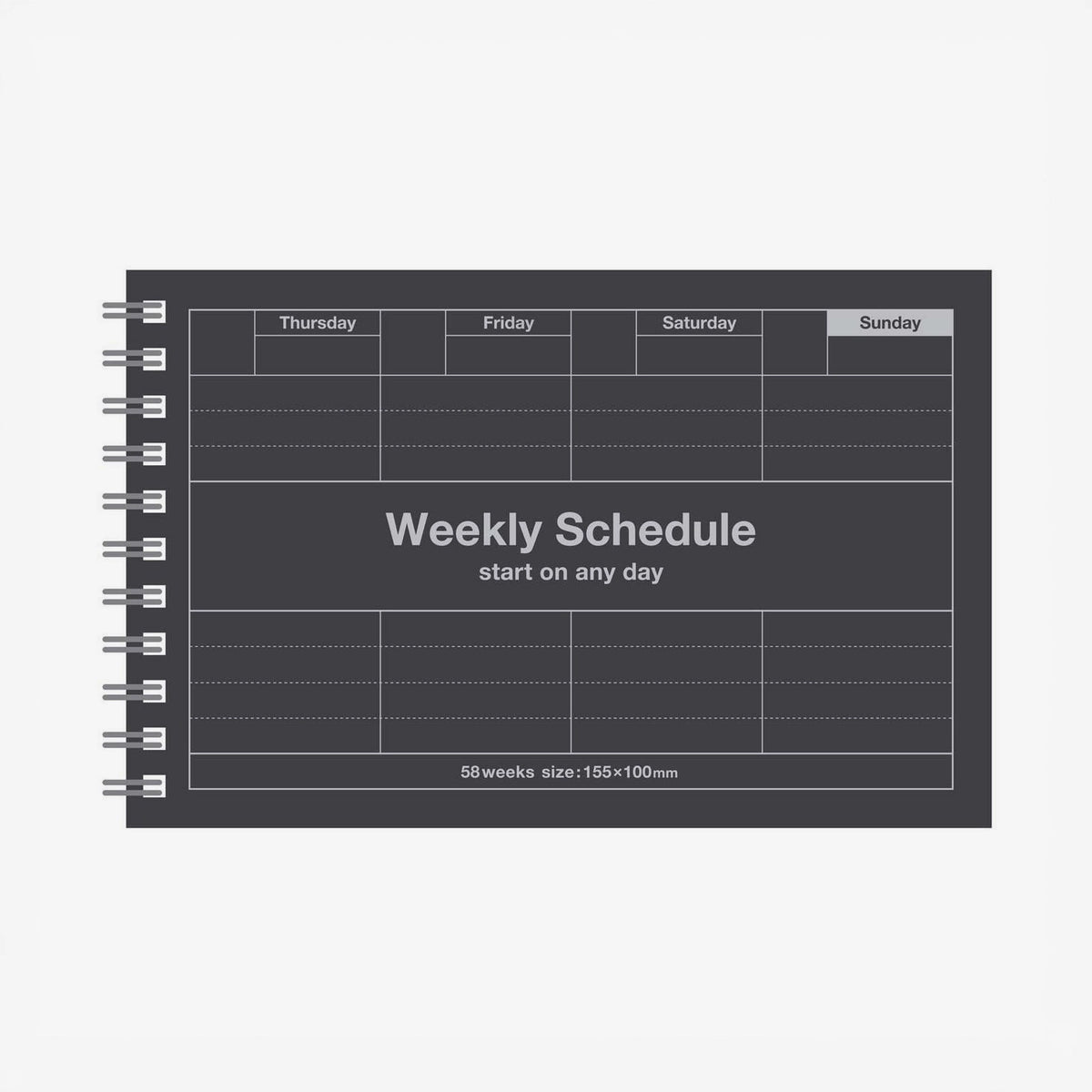 marks-undatierter-wochenplaner-58-wochen-format-155x100mm-ca-a6-schwarz-cover