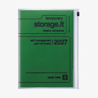 marks-wochenplaner-16-monate-sept-2026-dez-2027-storage-it-green-format-a5-Cover
