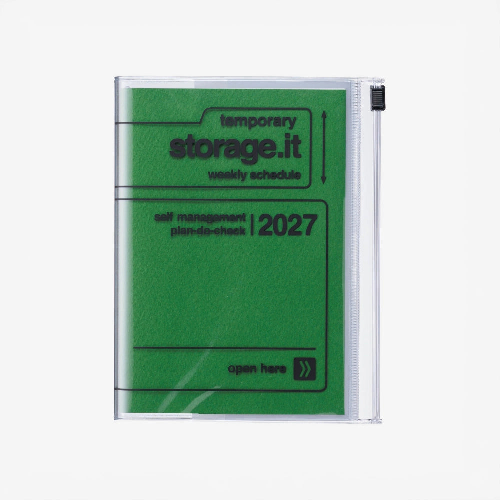 marks-wochenplaner-16-monate-sept-2026-dez-2027-storage-it-green-format-a6-Cover
