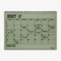 marks-wochenplaner-2027-format-19x26cm-spiralbindung-kahki