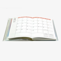 marks-wochenplaner-wochenkalender-2027-a6-Monatsansicht-2