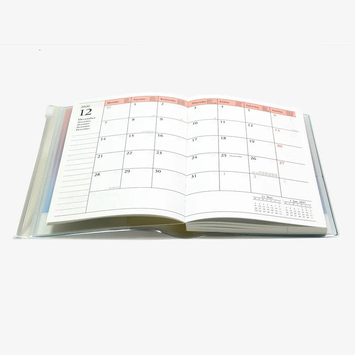marks-wochenplaner-wochenkalender-2027-a6-Monatsansicht-2