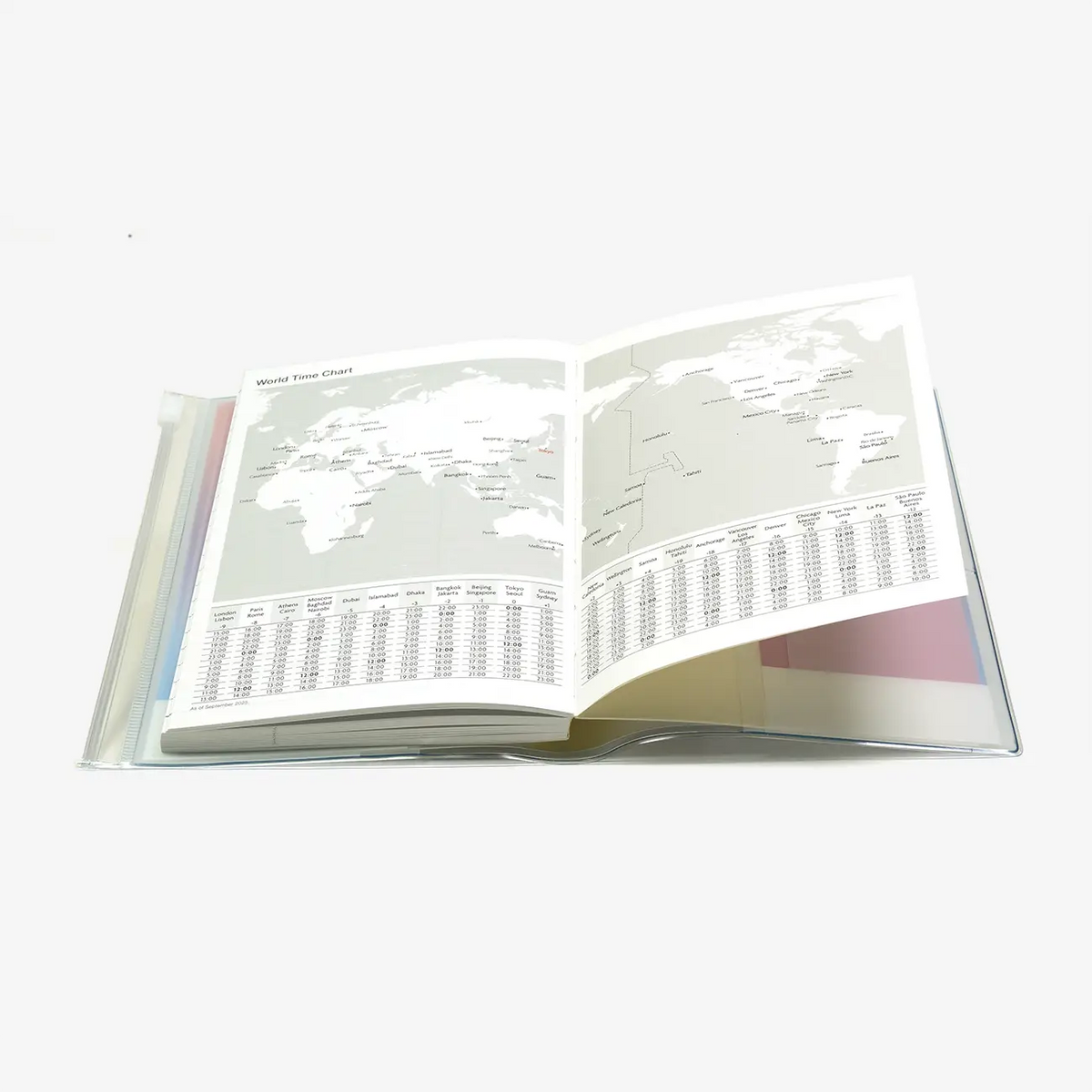 marks-wochenplaner-wochenkalender-2027-a6-WeltkarteAnsicht