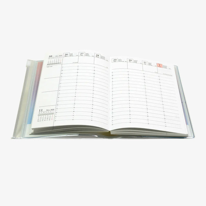 marks-wochenplaner-wochenkalender-2027-a6-Wochenansicht-2