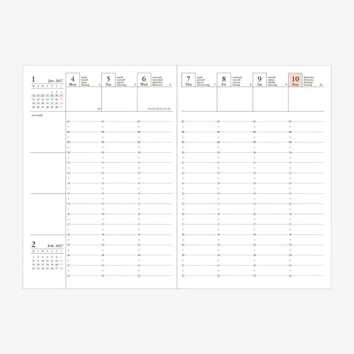 marks-wochenplaner-wochenkalender-2026-2027-a6-Wochenansicht