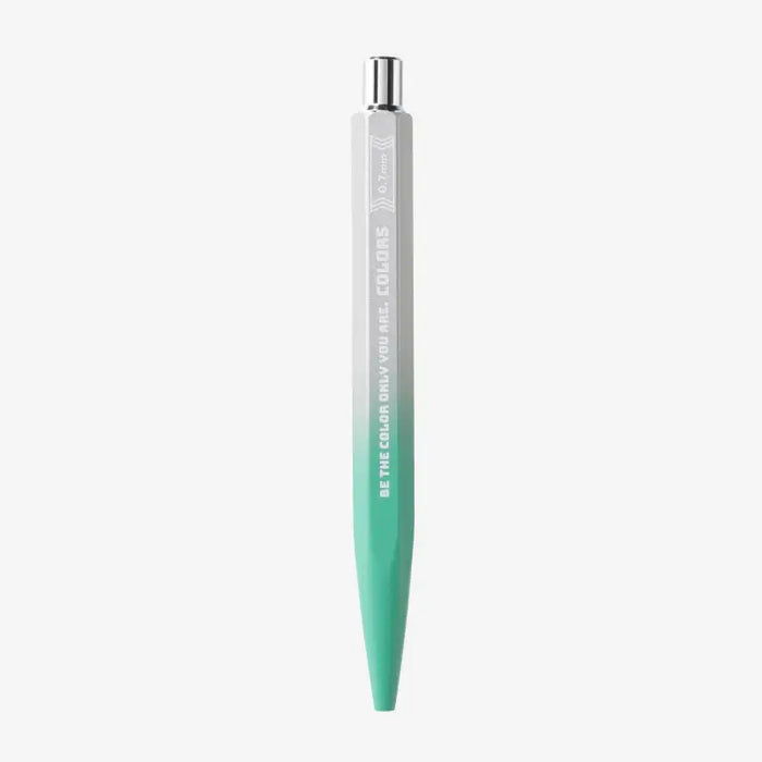 markstyle-gradient-gel-metal-ball-pen-aurora-green-Stift