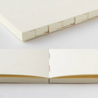 Md Notebook / Skizzenbuch blanko dickes Papier / MD Notebook A5 Thick Blank