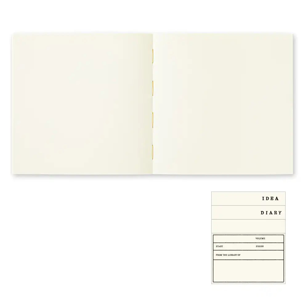 LayFlat Skizzenbuch 9,5x13,5 Cm – 64 Blatt, 100g/m² Papier, Flach Liegend Für Zeichnen & Journaling