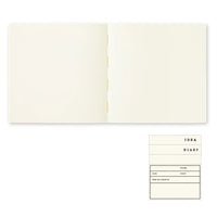 Md Notebook / Skizzenbuch blanko dickes Papier / MD Notebook A5 Square Thick blank