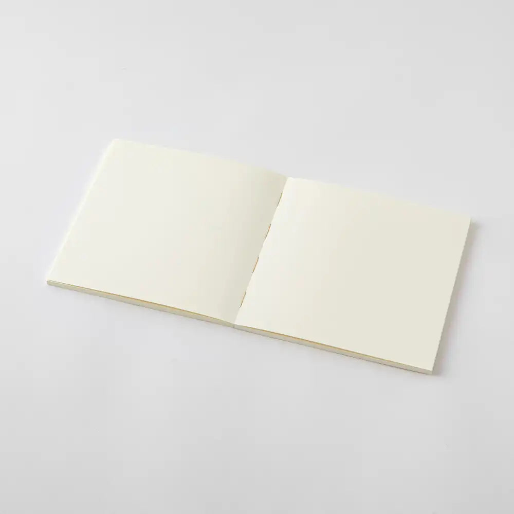 Md Notebook / Skizzenbuch blanko dickes Papier / MD Notebook A5 Square Thick blank