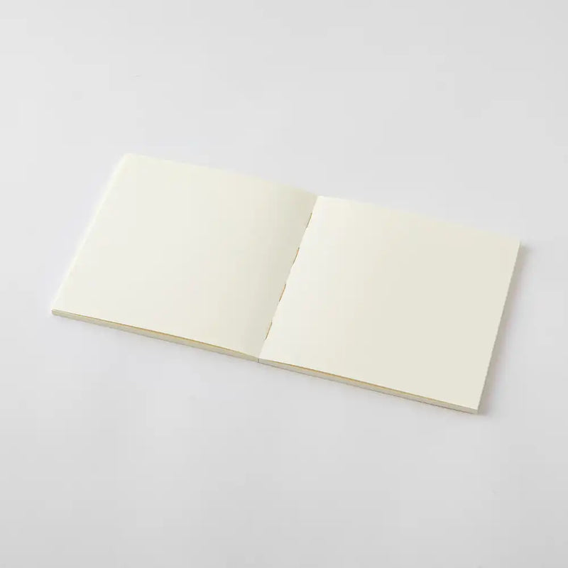 Md Notebook / Skizzenbuch blanko dickes Papier / MD Notebook A5 Square Thick blank