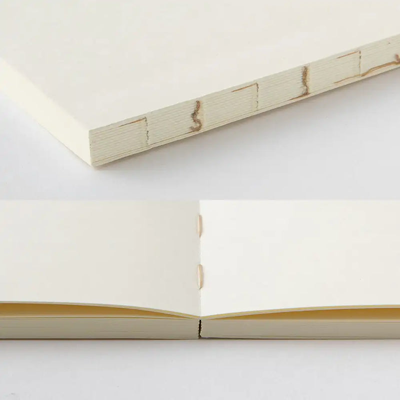 Md Notebook / Skizzenbuch blanko dickes Papier / MD Notebook A5 Square Thick blank