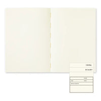 Md Notebook / Skizzenbuch blanko dickes Papier / MD Notebook A5 Thick Blank