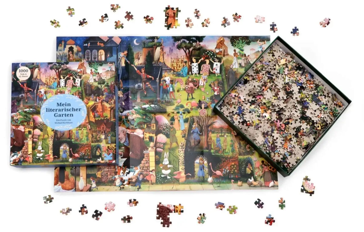 mein-literarischer-garten-puzzle-1000-teile-goeffnet-mit-Puzzle