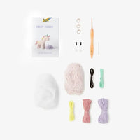 Folia | Mini Crochet Set  | Häkelset  | Unicorn | Einhorn